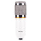 BM-800 Premium Recording Broadcasting Microphone - White