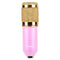 BM-800 Premium Recording Broadcasting Microphone - Pink