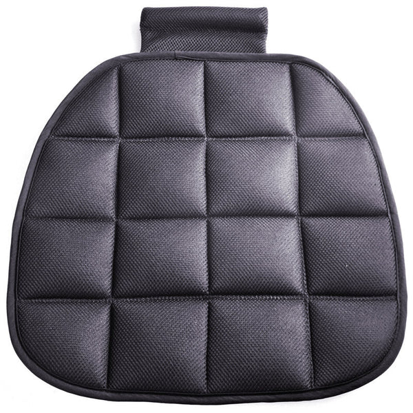 Bamboo Premium Car Charcoal Square Pad - Black