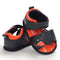 Baby Boys Leather Sandals - Black