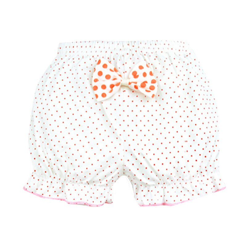 Baby Girls Boxer Briefs - Beige