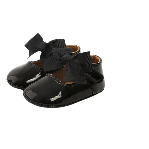 Baby Soft Sole Shoes - Black