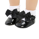 Baby Soft Sole Shoes - Black