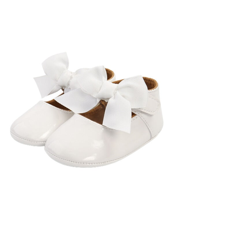 Baby Soft Sole Shoes - White