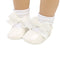 Baby Soft Sole Shoes - White