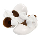 Baby Soft Sole Shoes - White