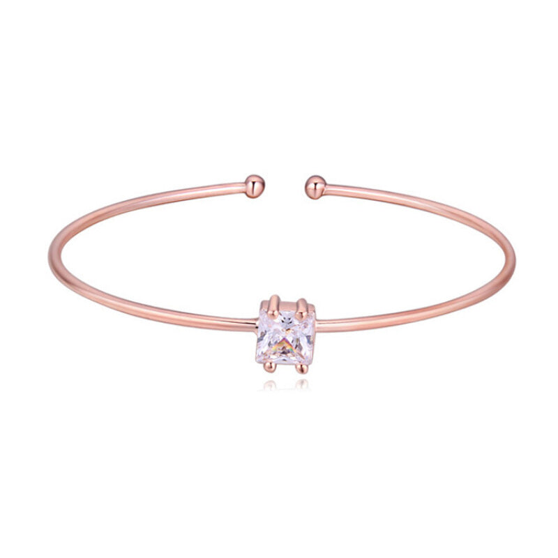 Baffin Premium One Direction Cuff Bangle - Rose Gold