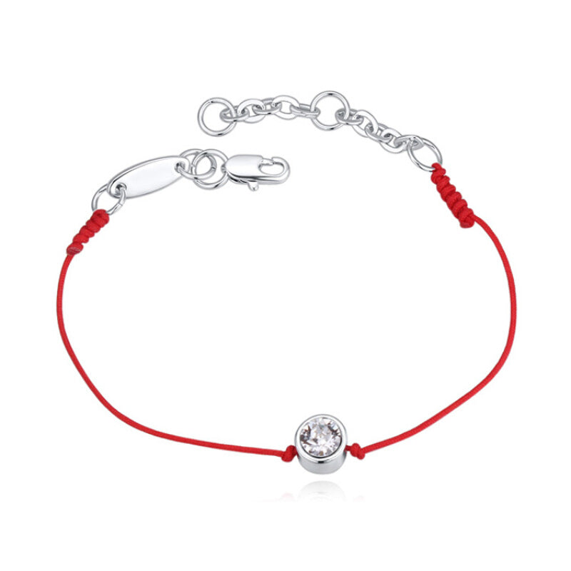 Baffin Premium Rope Chain Anklet - Red