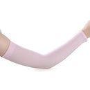 Baishangyite UV Sun Protective Sleeves - Pink