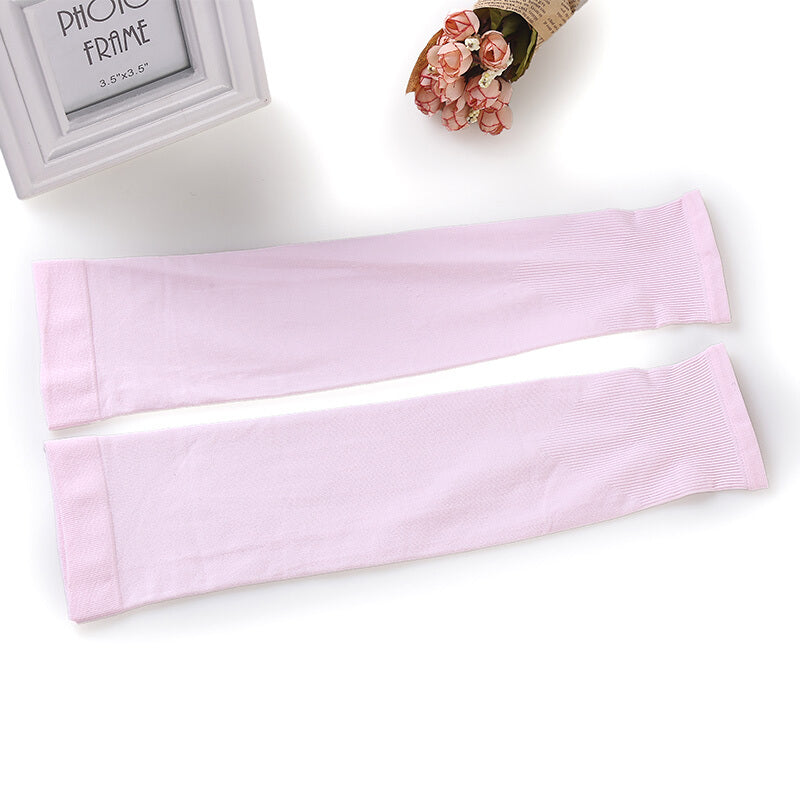 Baishangyite UV Sun Protective Sleeves - Pink