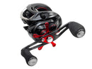 Baitcasting Premium Left Fishing Cast Reel - Black