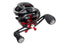 Baitcasting Premium Left Fishing Cast Reel - Black