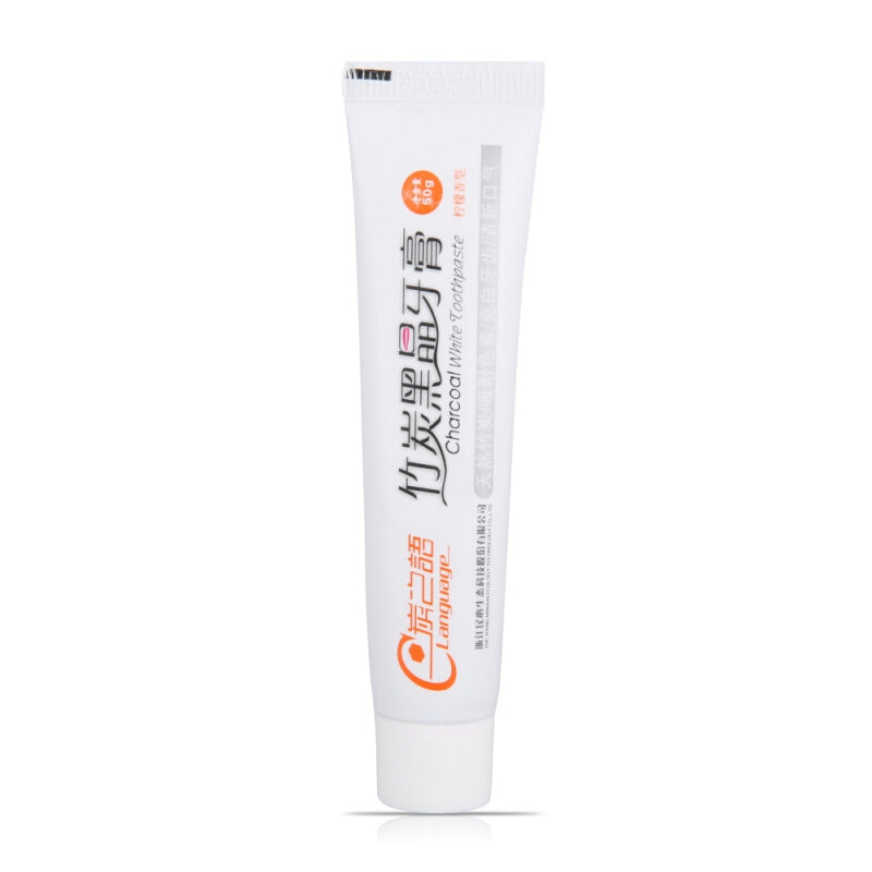 Bamboo Charcoal Whitening Toothpaste - Black