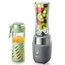 Bear LLJ-D05E1 Portable Juicer w/ 2 Bottles - Silver