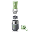 Bear LLJ-D05E1 Portable Juicer w/ 2 Bottles - Silver