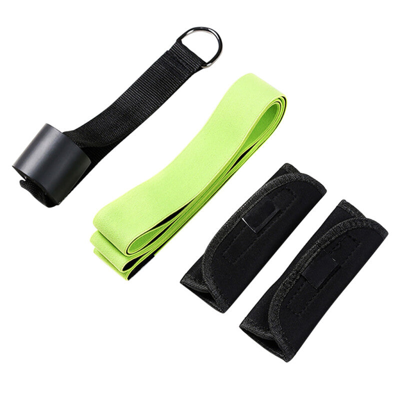 Bei Guo Premium Elastic Pilates - Black&Green