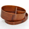 Bento Box Japanese Style Wooden Box - Light Brow