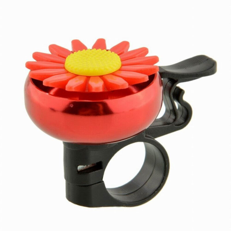 Bicycle Premium Sunflower Bell Accessories - Red