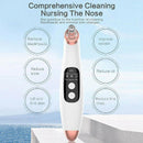 Blackhead Remover Pore Vacuum - Rose Gold & White