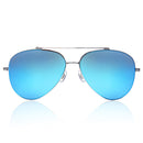 Bluekiki Fashion Aviator Polarized Sunglasses - Blue