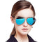 Bluekiki Fashion Aviator Polarized Sunglasses - Blue