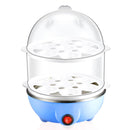 Bluelans US Plug Kitchen Egg Cooker - Blue