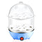 Bluelans US Plug Kitchen Egg Cooker - Blue