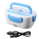 Bluelans Portable Food Warmer Container - Blue