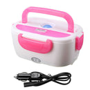 Bluelans Portable Food Warmer Container - Pink