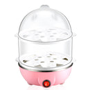 Bluelans US Plug Kitchen Egg Cooker - Pink