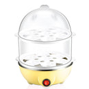 Bluelans US Plug Kitchen Egg Cooker - Yellow