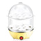 Bluelans US Plug Kitchen Egg Cooker - Yellow