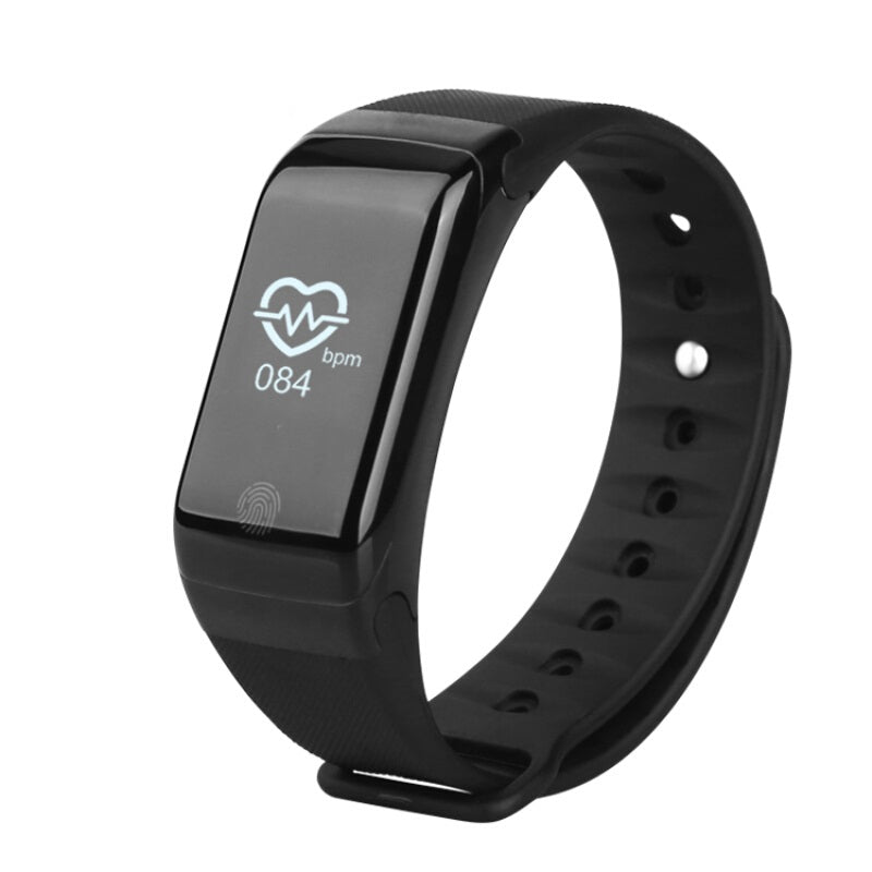 Bluetooth 4.0 Premium Smartphone Heart Rate - Black