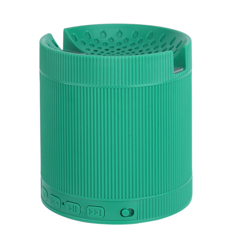 Bluetooth Portable Speaker For Smartphone - Green