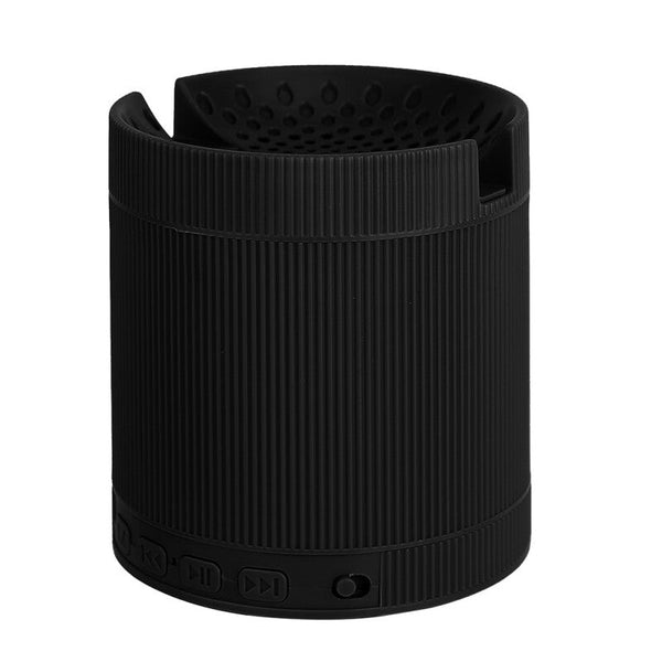 Bluetooth Portable Speaker For Smartphone - Black