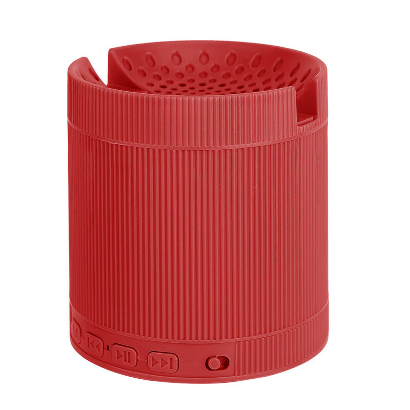 Bluetooth Portable Speaker For Smartphone - Red