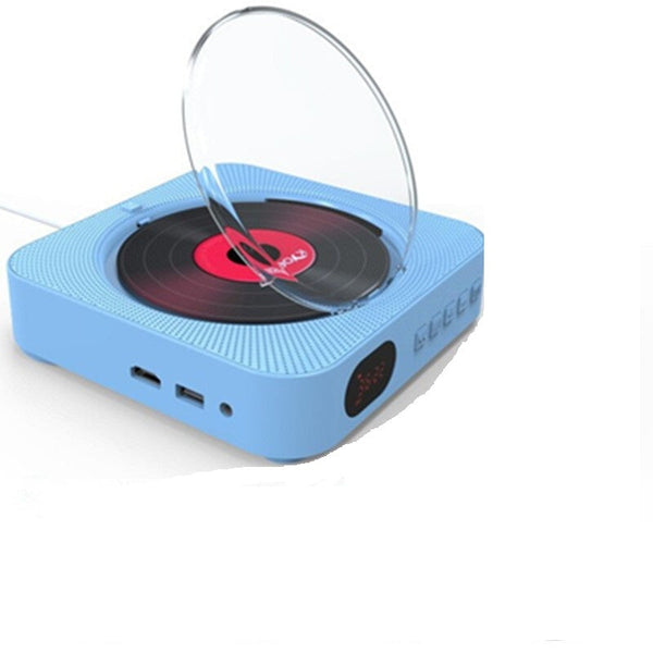 Bluetooth Premium Portable Disk Machine Desktop Audio - Blue