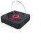 Bluetooth Premium Portable Disk Machine Desktop Audio - Black