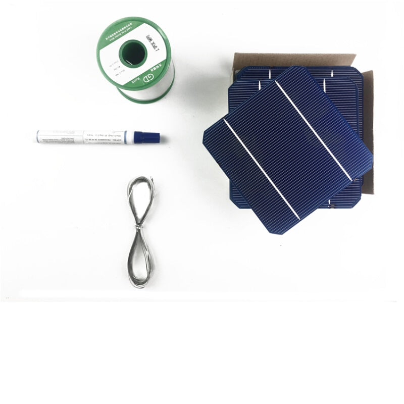 Boguang DIY Solar Panel Kits - Blue