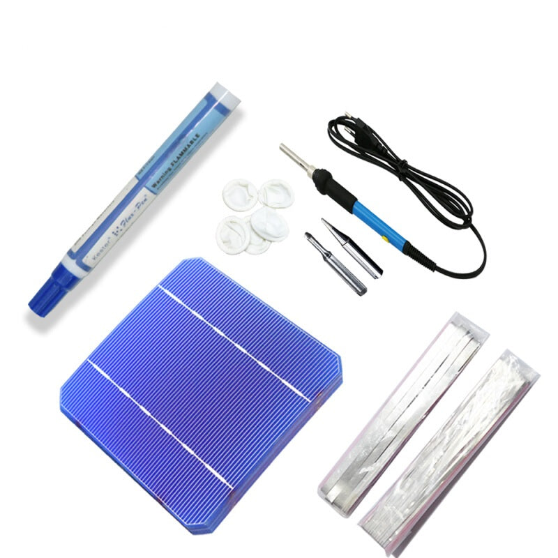 Boguang Solar Panel Kit - Light Blue