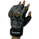 Bokexing Premium Half Finger Gloves - Black