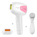 Bosidin Premium 2 in 1 Epilator & Face Massage - Pink