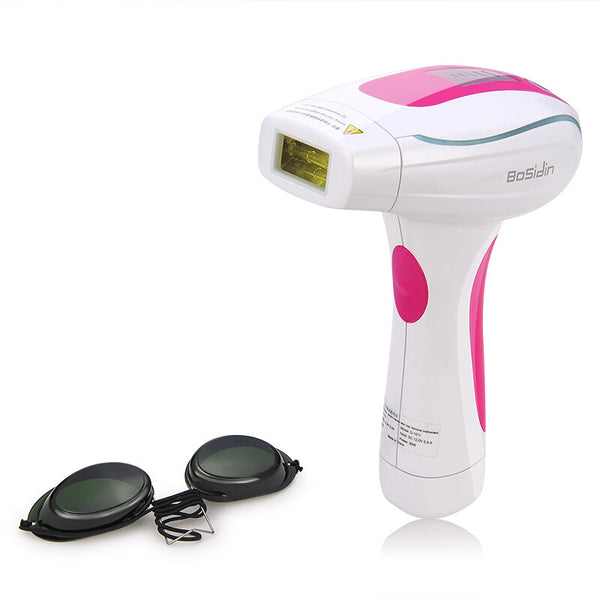 Bosidin Premium Epilator Laser Hair Removal - Pink