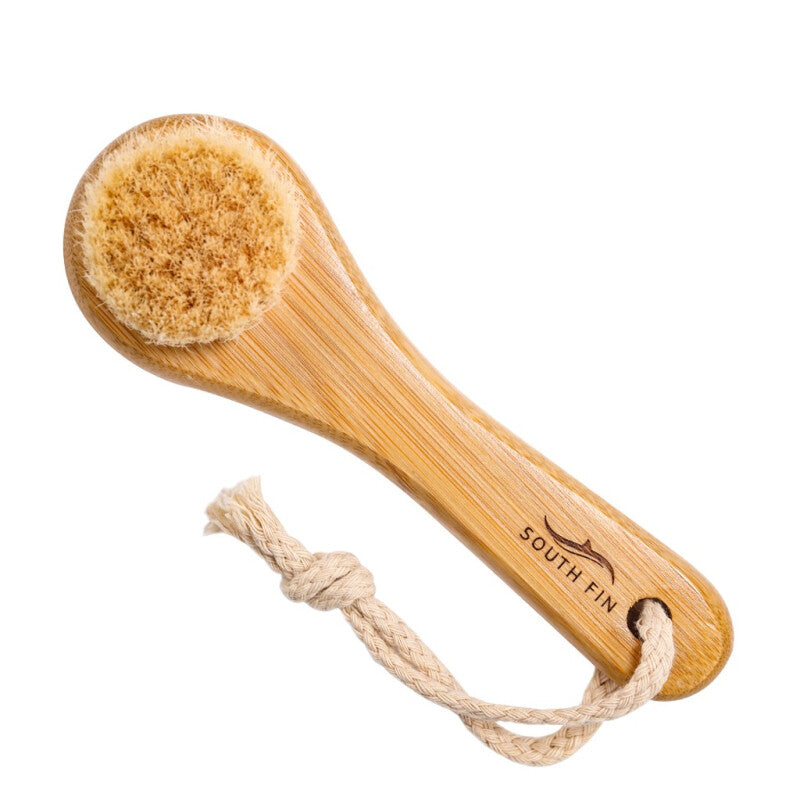 Bowake Animal Hair Shaving Brush - Yellow