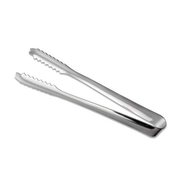 Bowake Stainless Steel Durable Tong - Silver