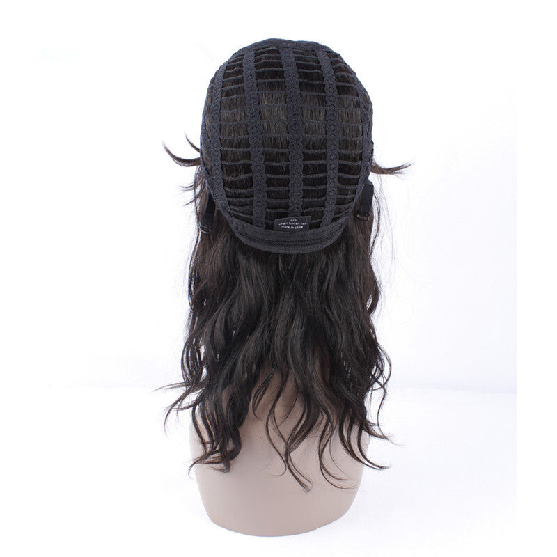 Brazilian Lace Human Hair Front Wigs - Black