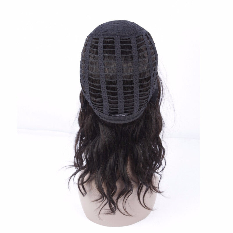 Brazilian Natural Wave Human Hair Wig - Black