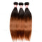 Brazilian Ombre Virgin Human Hair - Brown Black