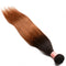 Brazilian Ombre Virgin Human Hair - Brown Black