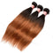 Brazilian Ombre Virgin Human Hair - Brown Black